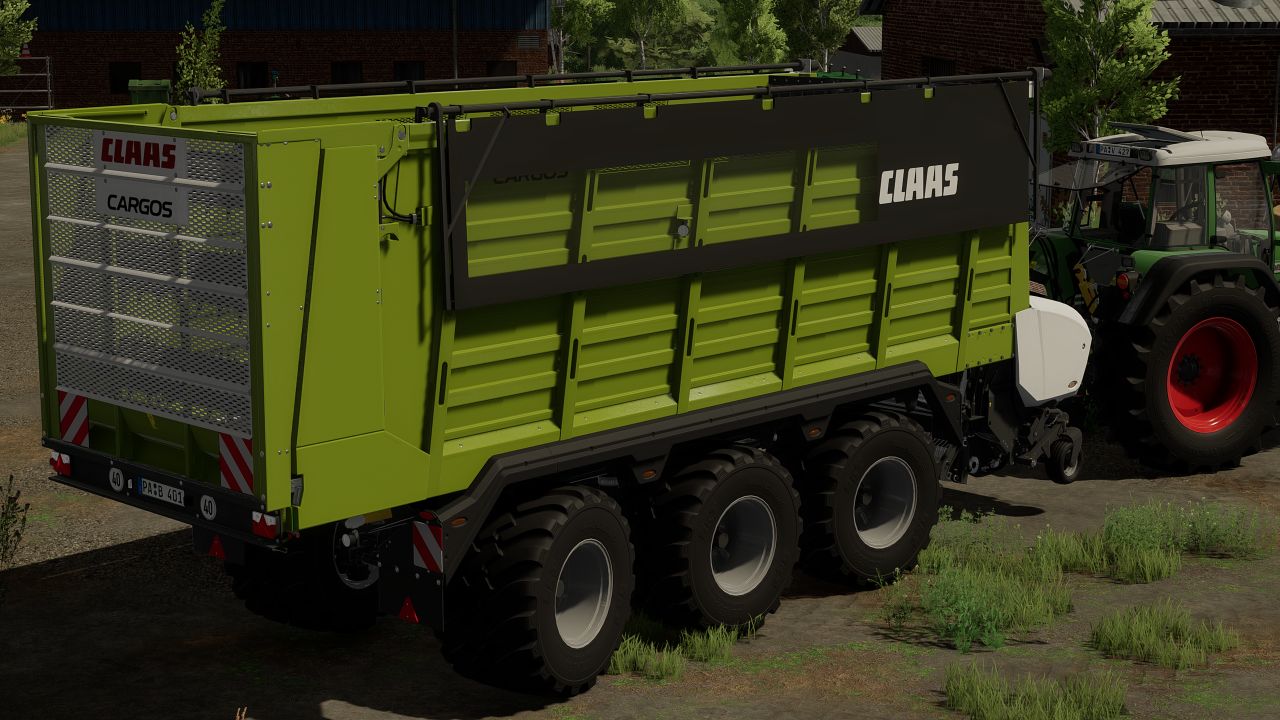 Claas Cargos 9500