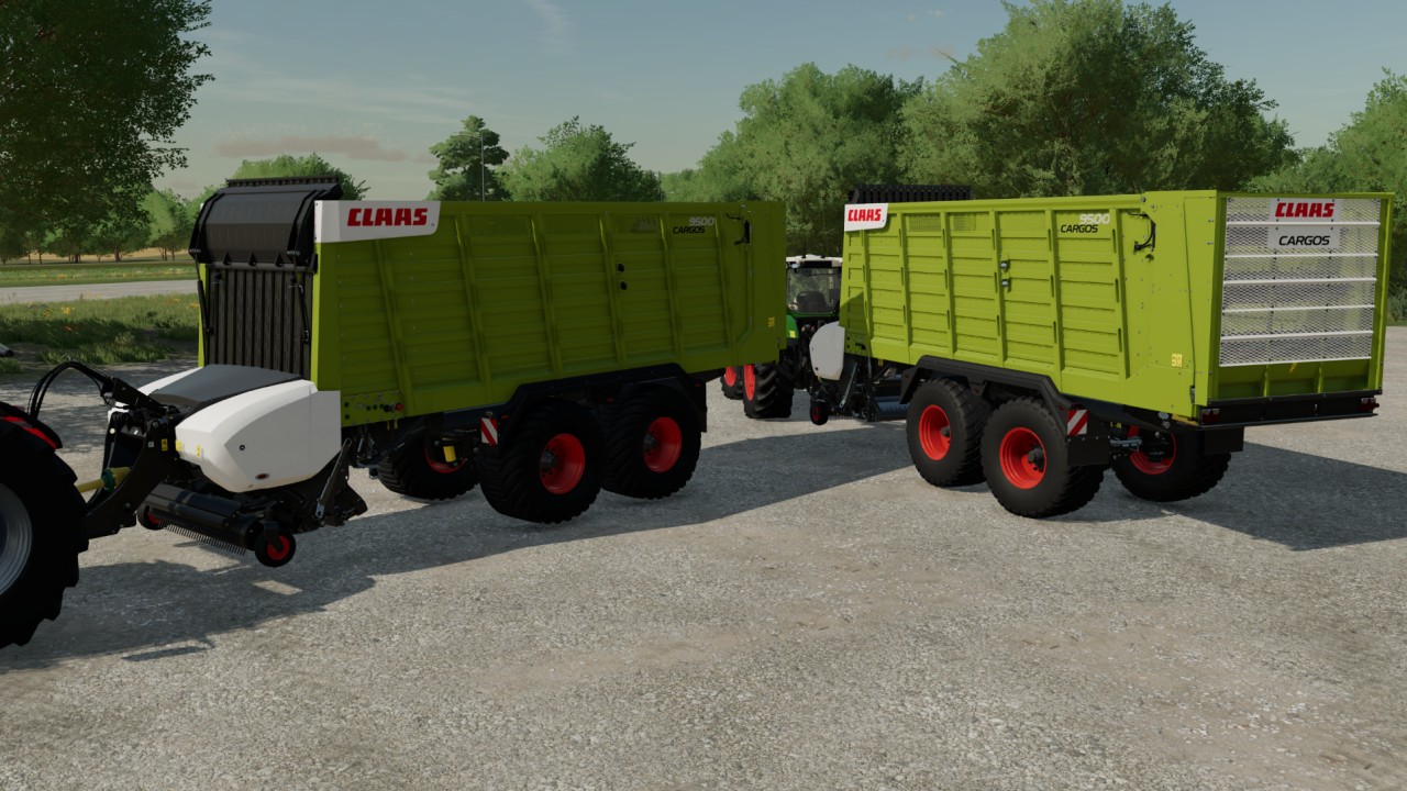 Claas Cargos 9500