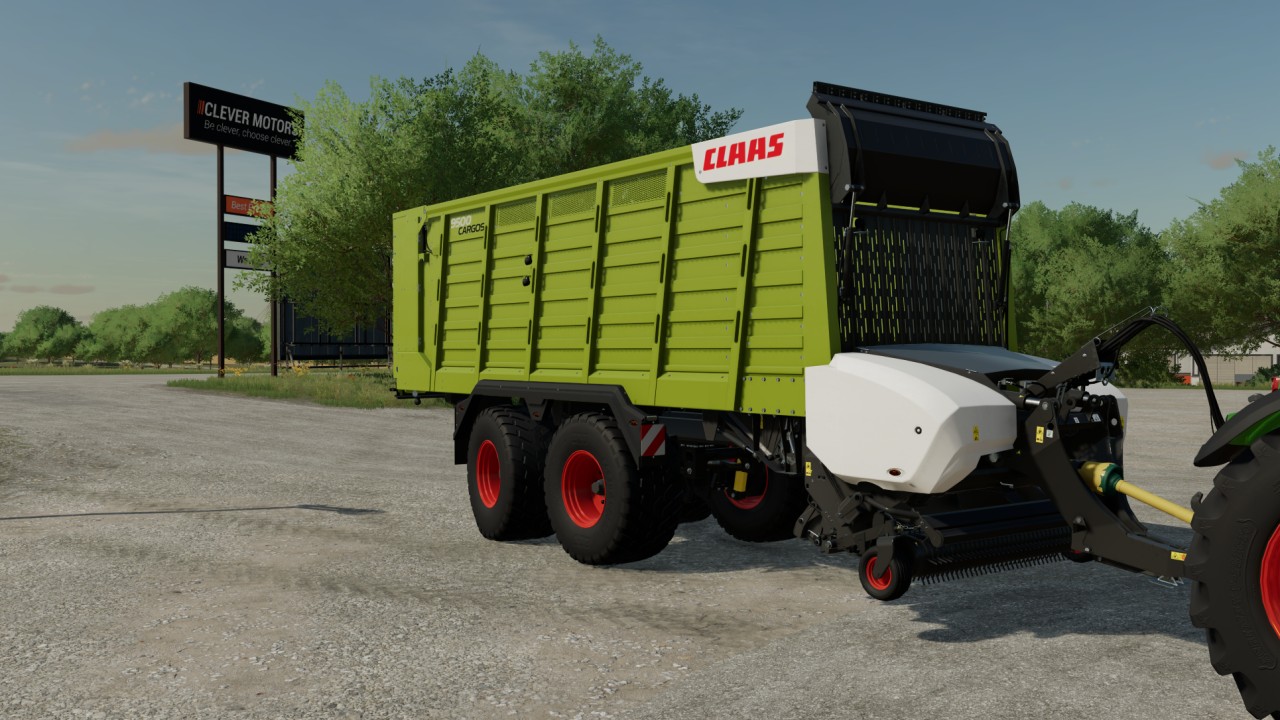 Claas Cargos 9500