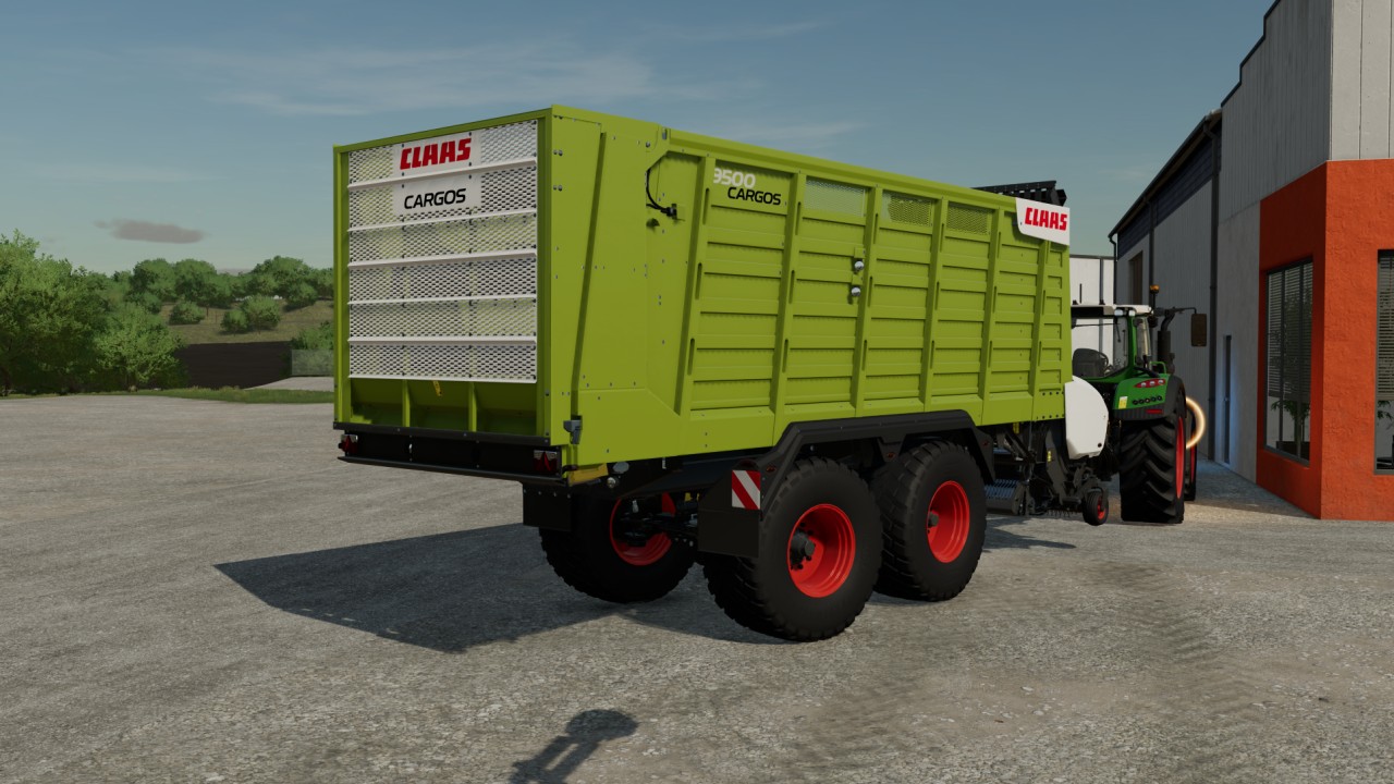 Claas Cargos 9500