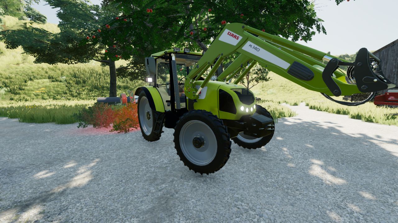 Claas Celtis 446