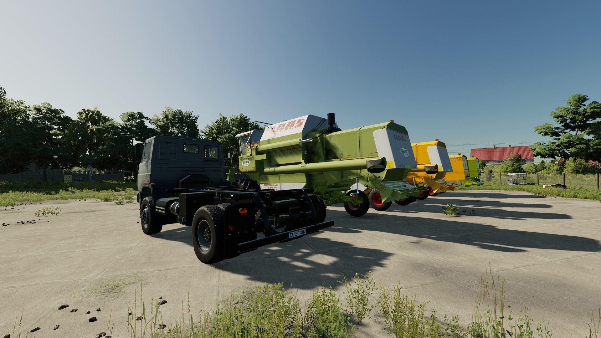 CLAAS Mähdrescher-Paket