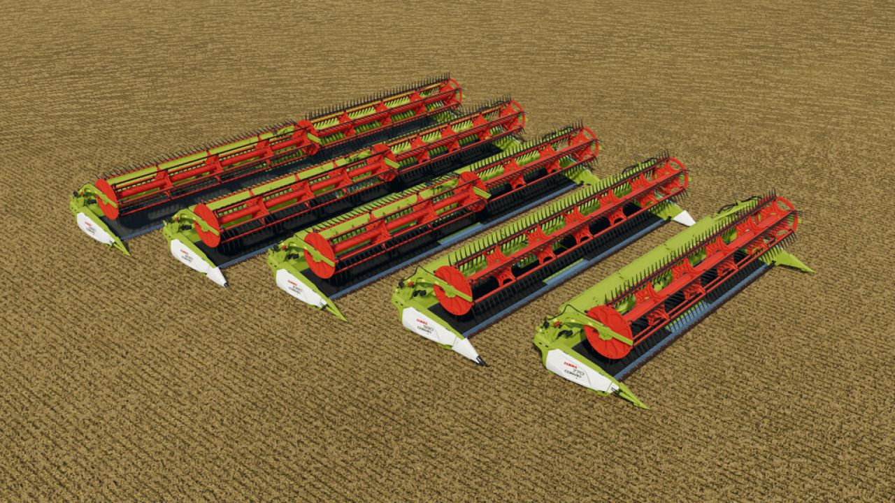 CLAAS CONVIO FLEX Pack