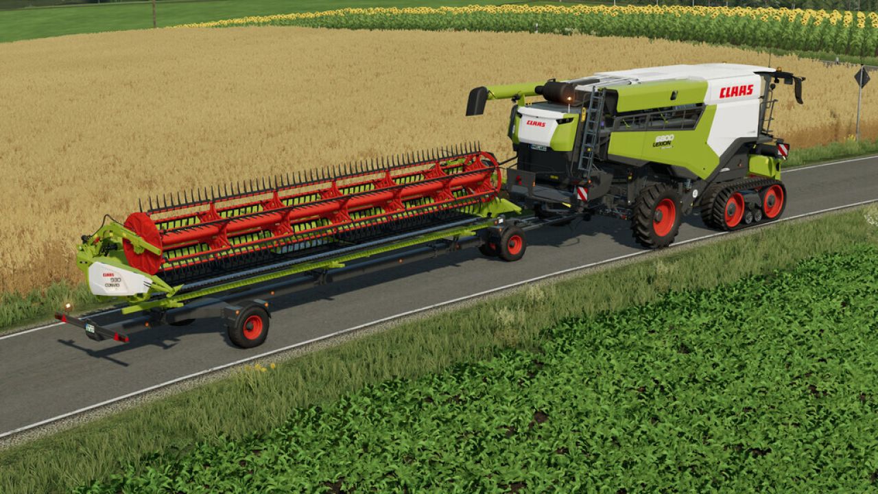 CLAAS CONVIO FLEX Pack