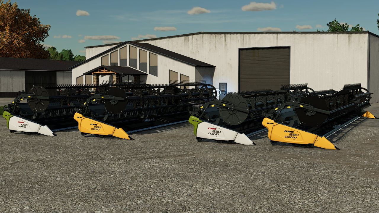 Claas Convio US Pack