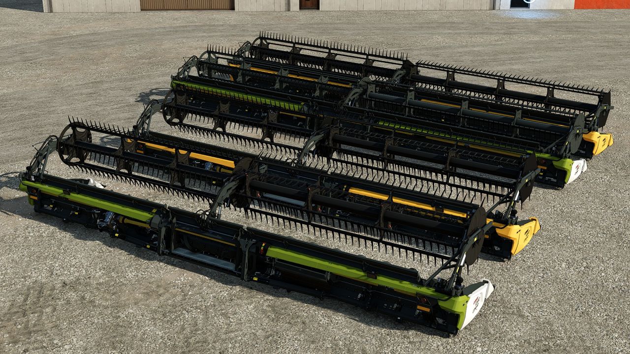 Claas Convio US Pack