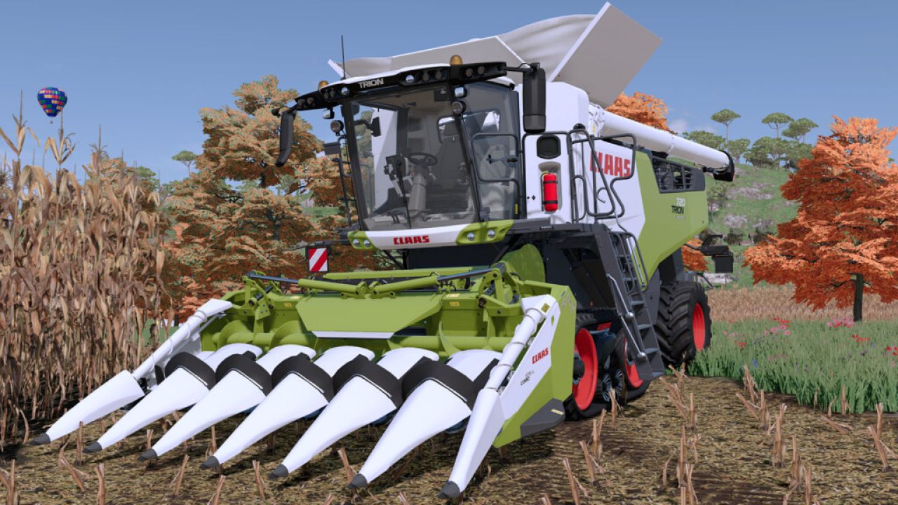 Claas Corio 675 FC