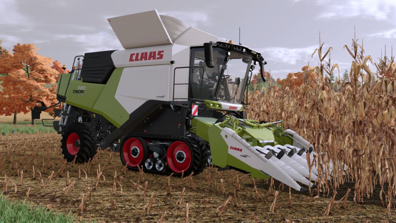 Claas Corio 675 FC