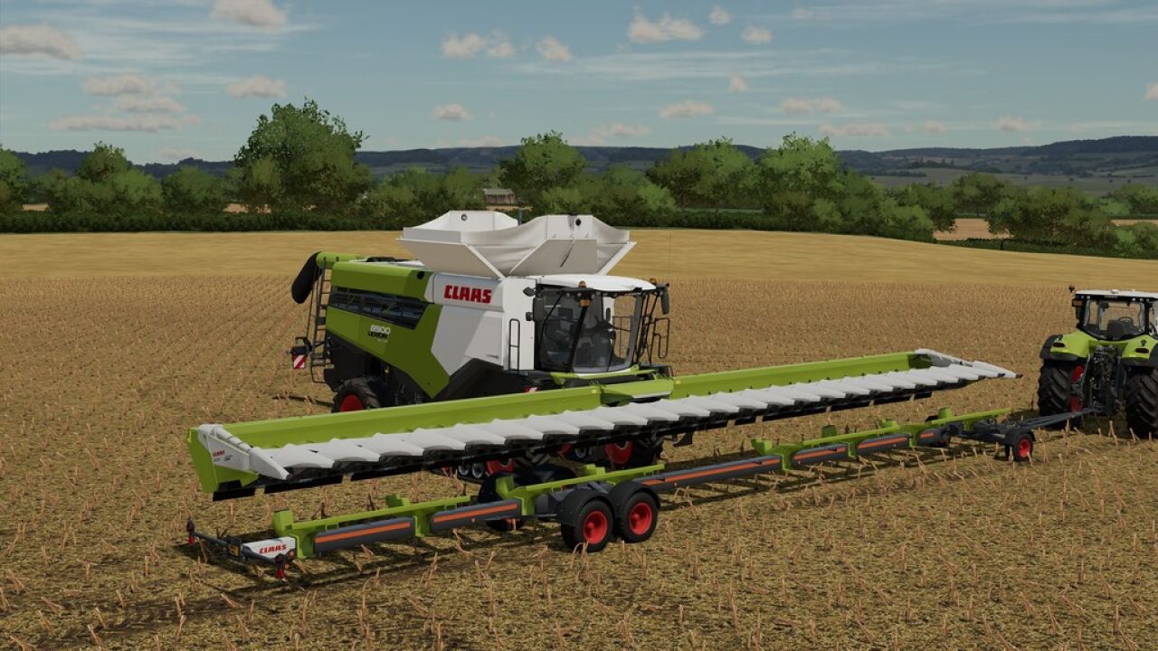 Claas Corio Pack