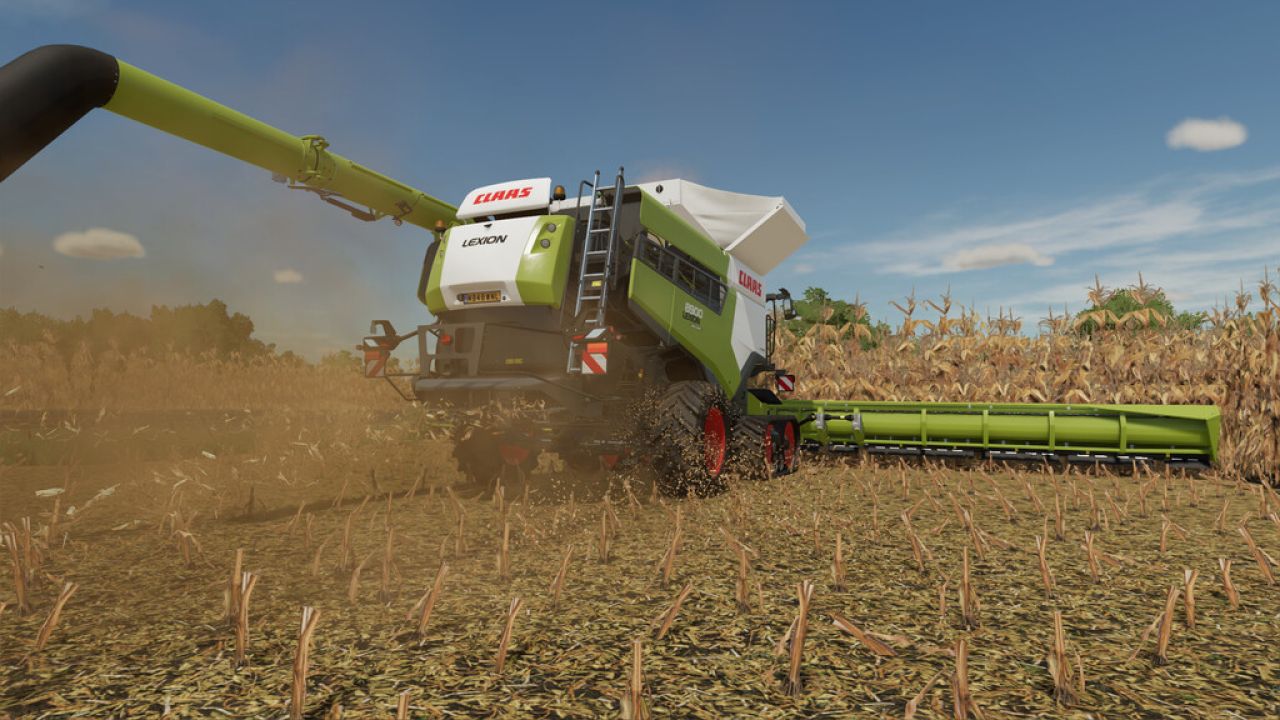 Claas Corio Pack