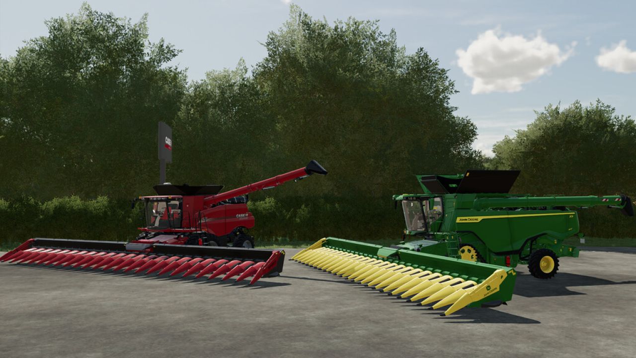 Claas Corio Pack