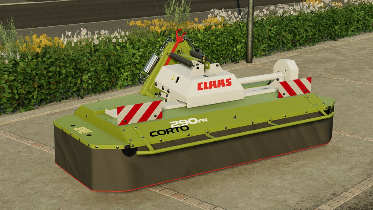 Claas CORTO 290 FN