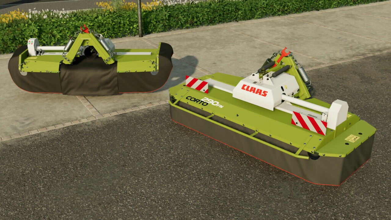 Claas CORTO 290 FN