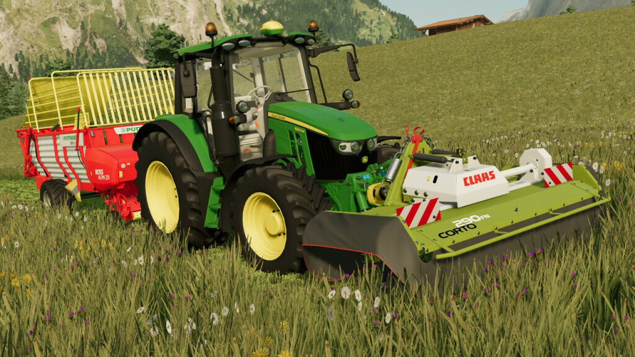 Claas CORTO 290 FN