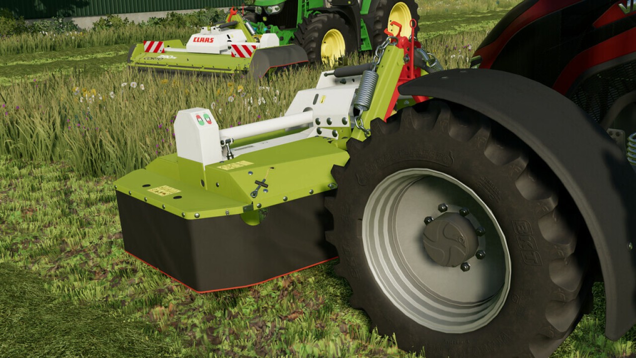 Claas CORTO 290 FN