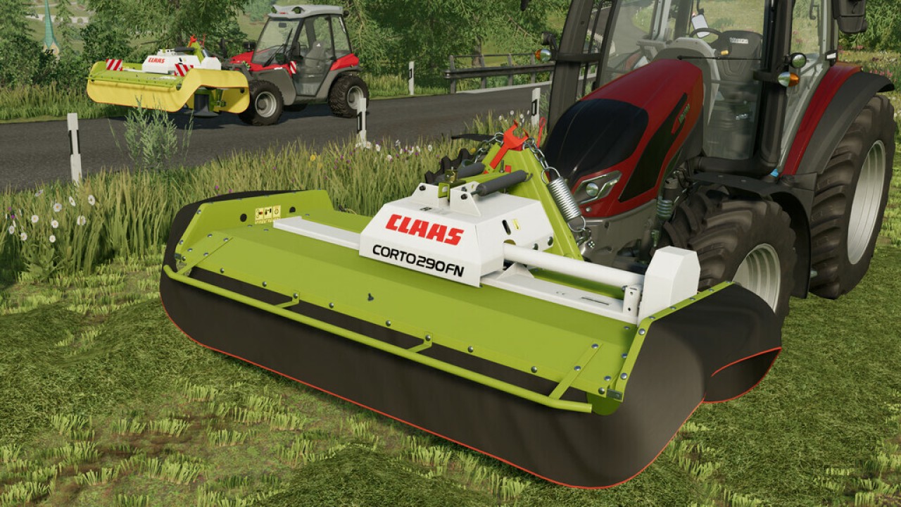 Claas CORTO 290 FN