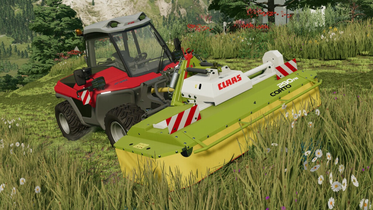 Claas CORTO 290 FN