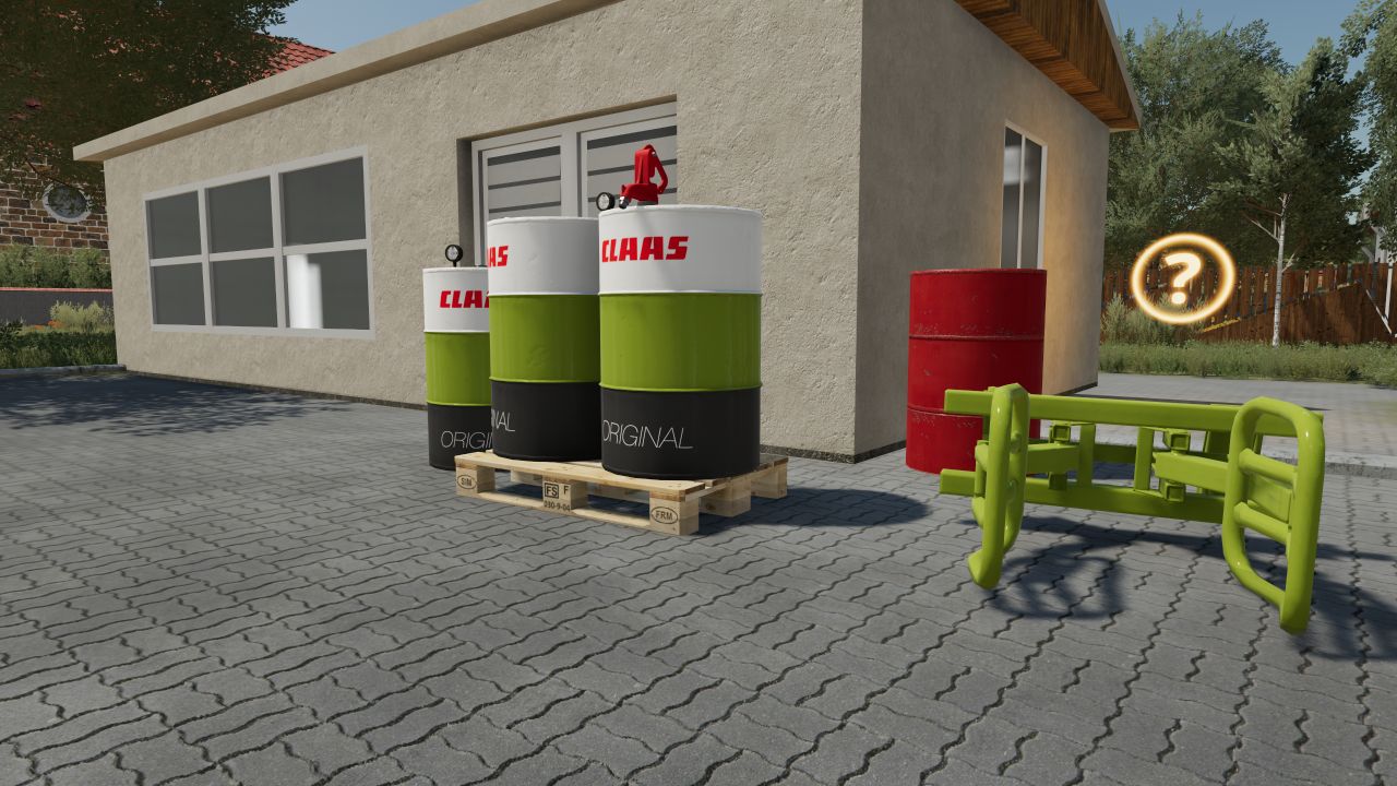 Claas Diesel Add-on