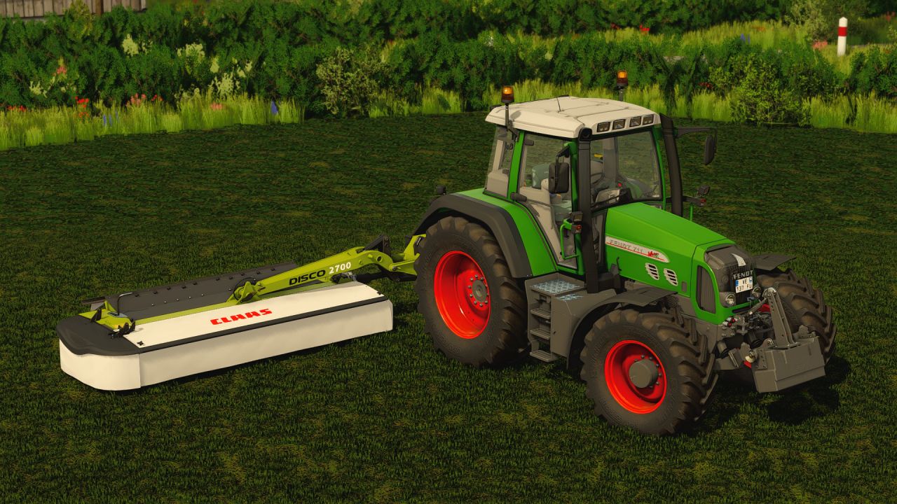 Claas disco 2700