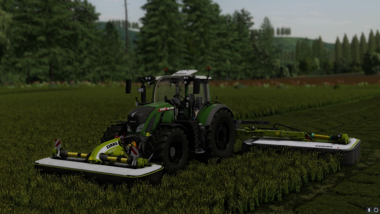 Claas DISCO Pack Black Edition