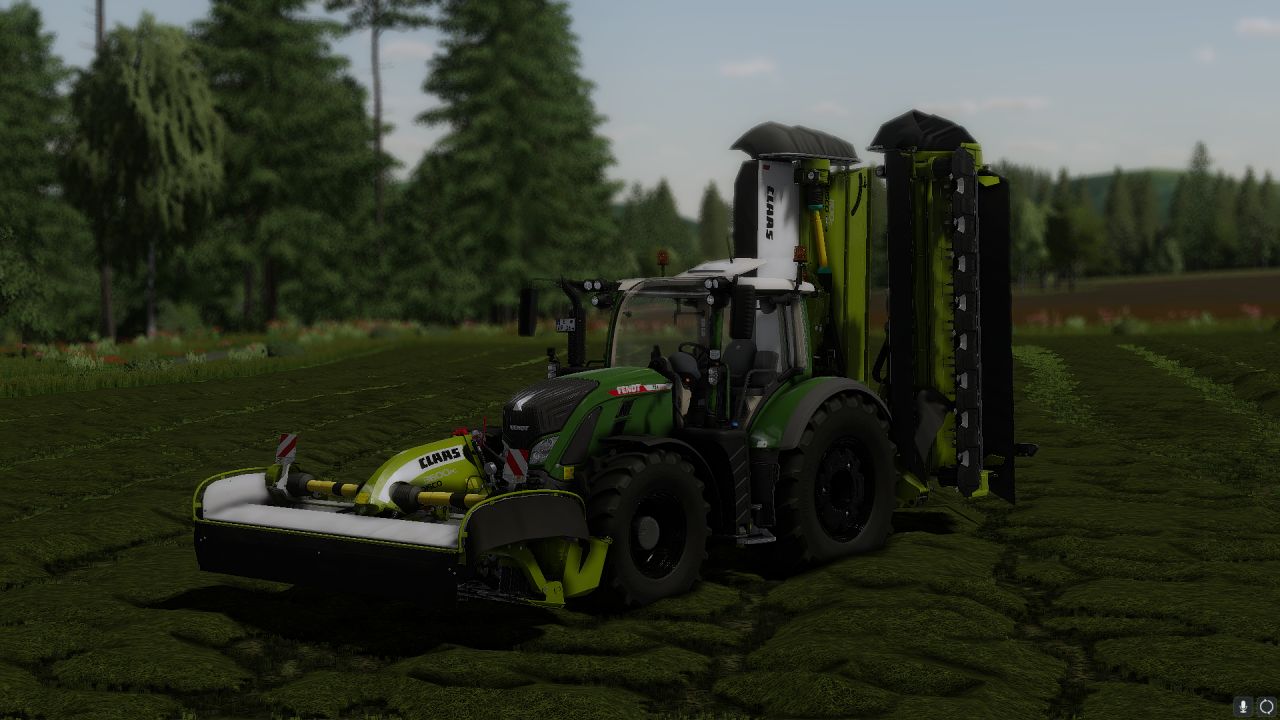 Claas DISCO Pack Black Edition