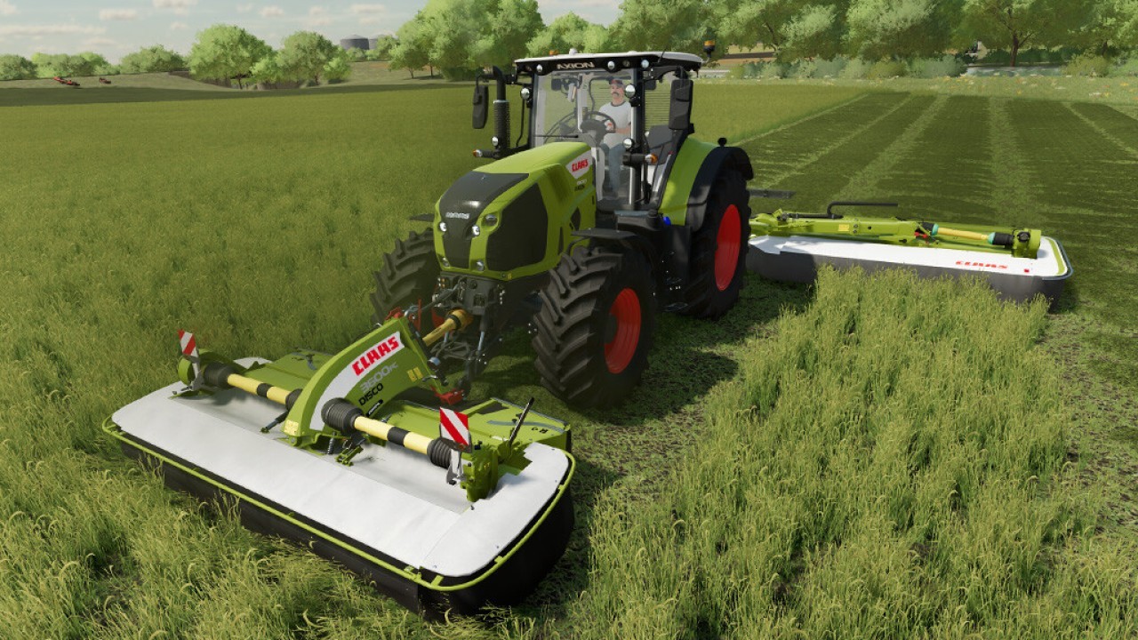 Claas DISCO Pack