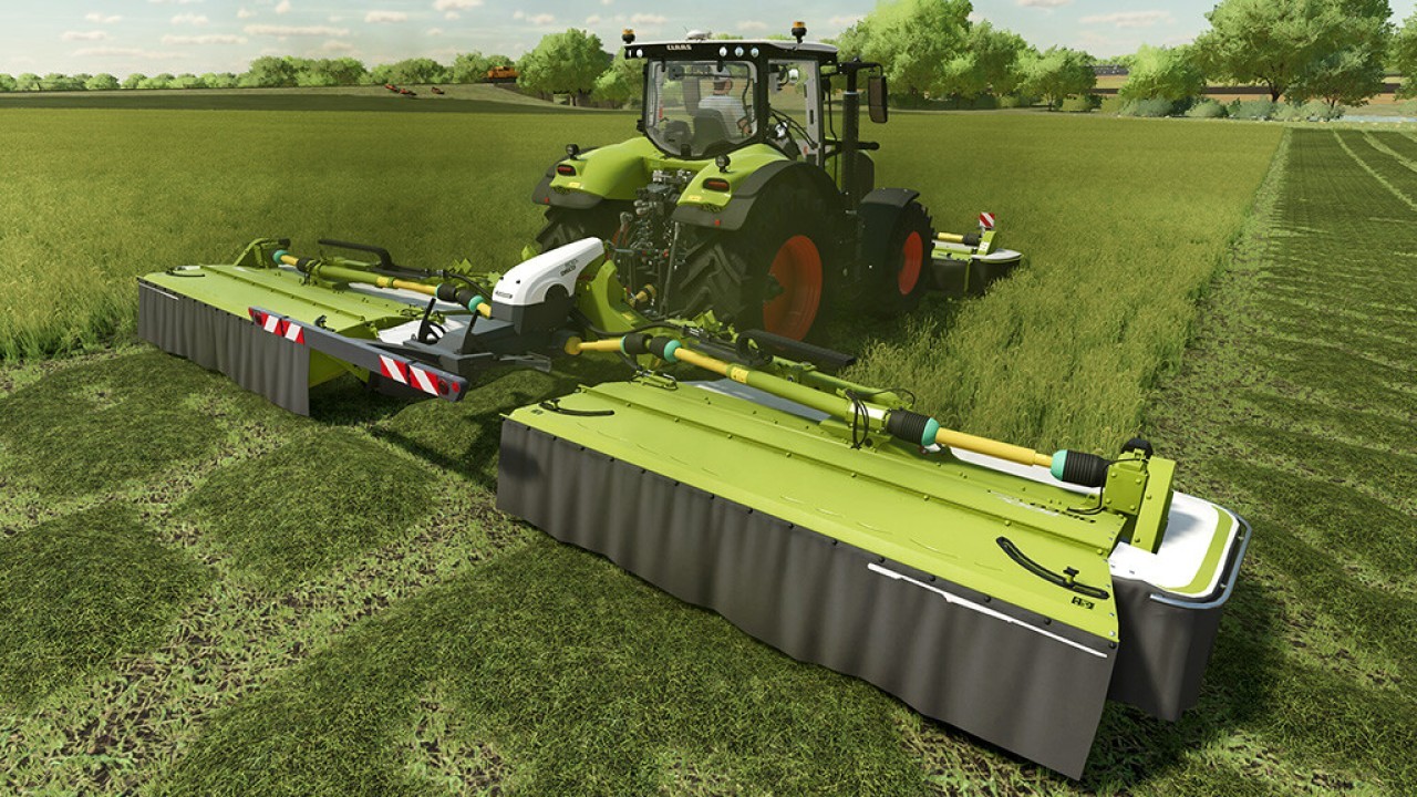 Claas DISCO Pack