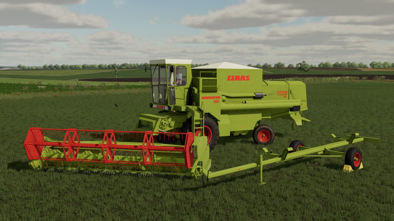 CLAAS DOMINATOR 105