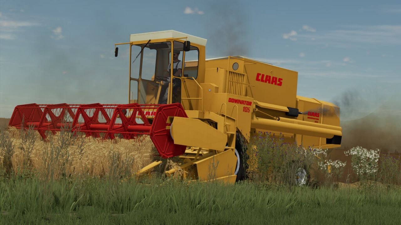 CLAAS DOMINATOR 105