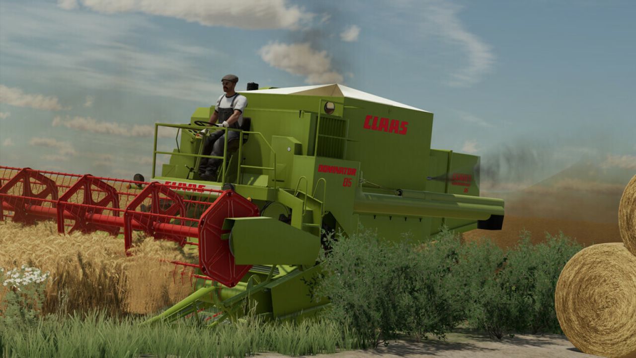 CLAAS DOMINATOR 105