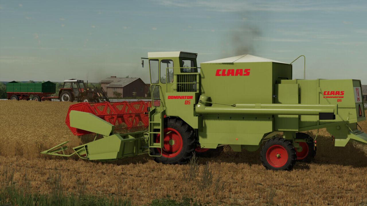 CLAAS DOMINATOR 105