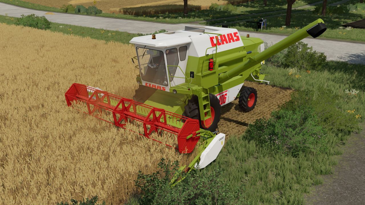 Claas Dominator 106