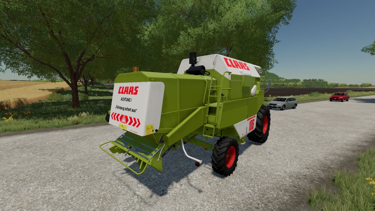 Claas Dominator 106