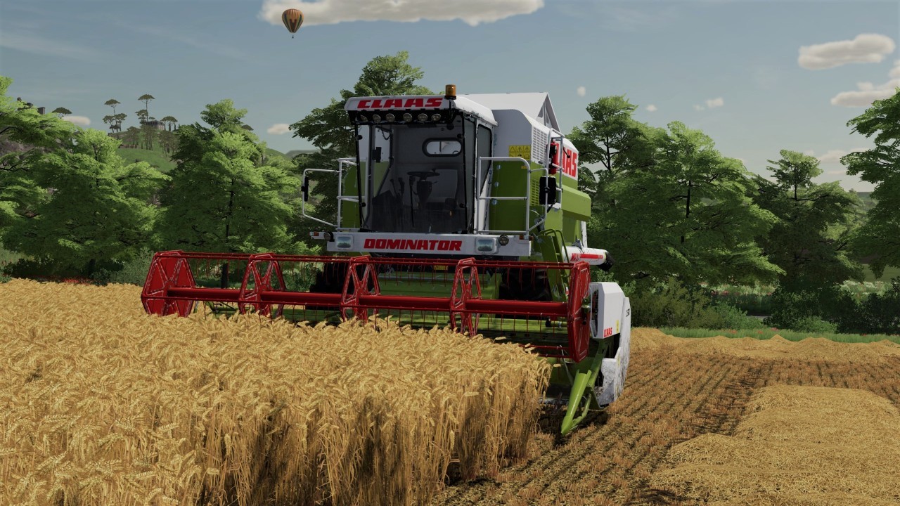 Claas Dominator 108 SL