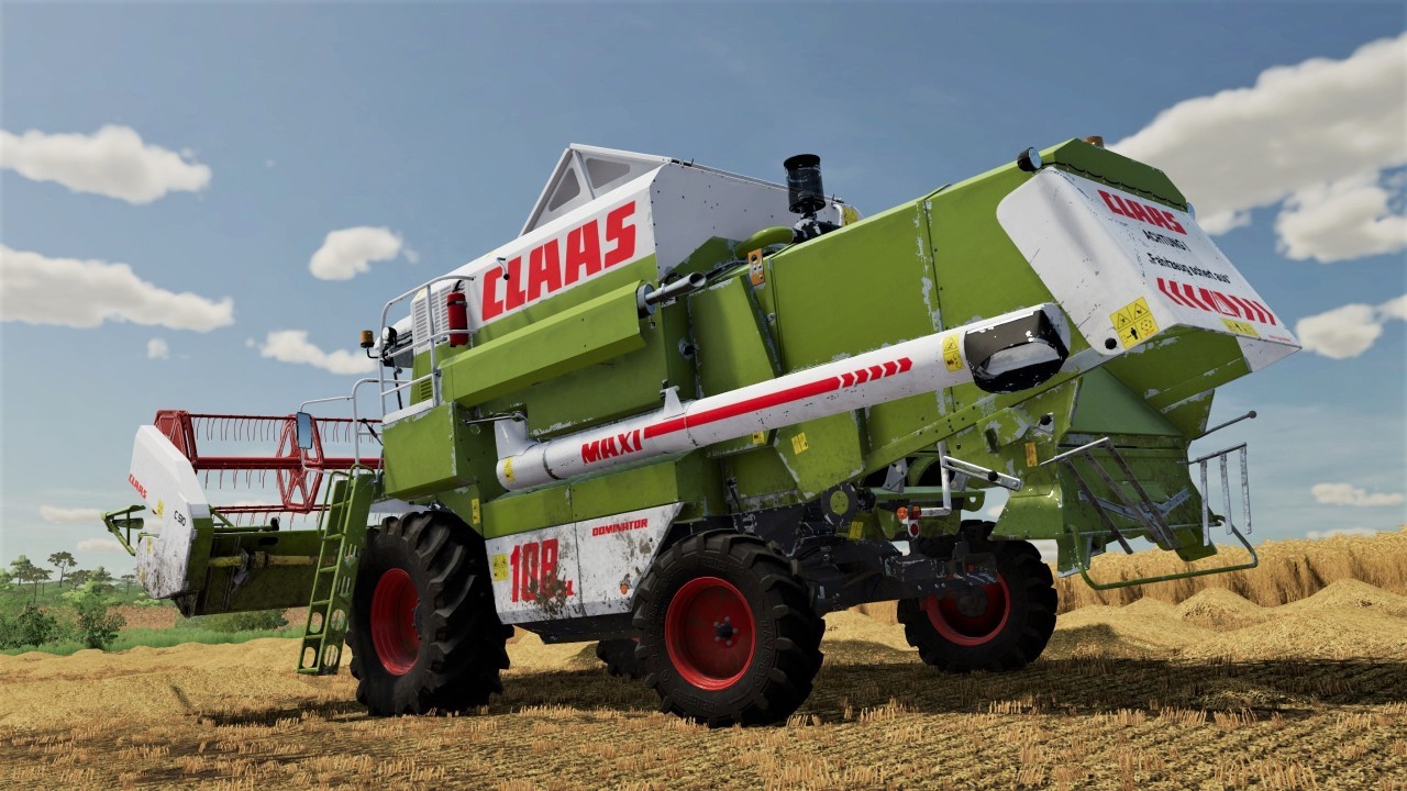 Claas Dominator 108 SL