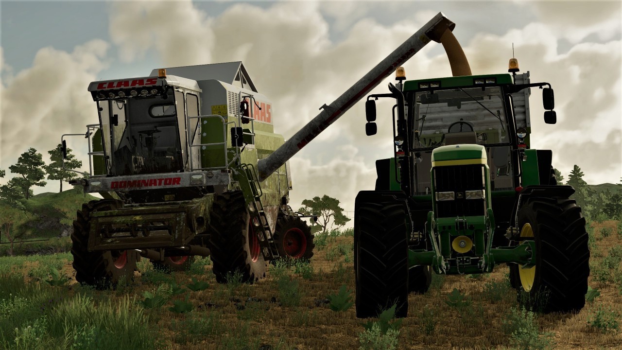 Claas Dominator 108 SL