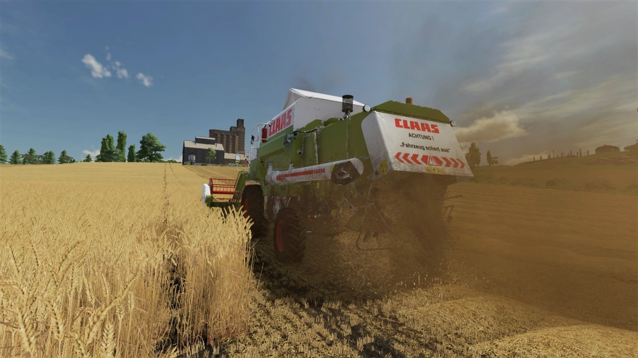 Claas Dominator 108 SL