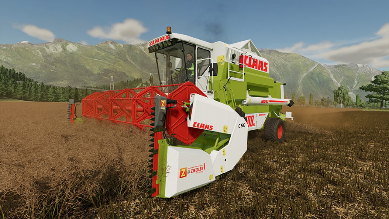 Claas Dominator 108 SL