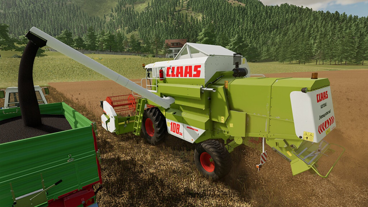 Claas Dominator 108 SL