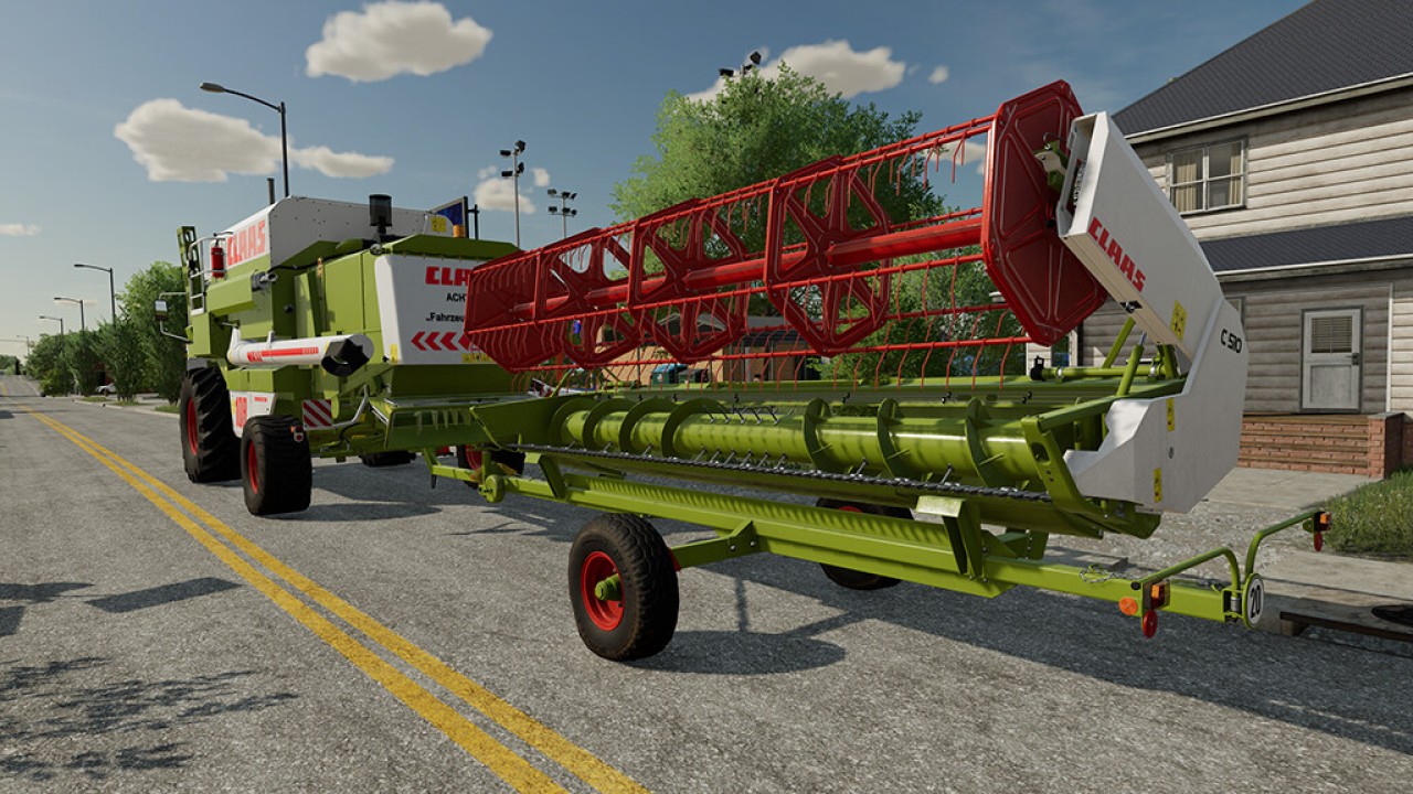 Claas Dominator 108 SL