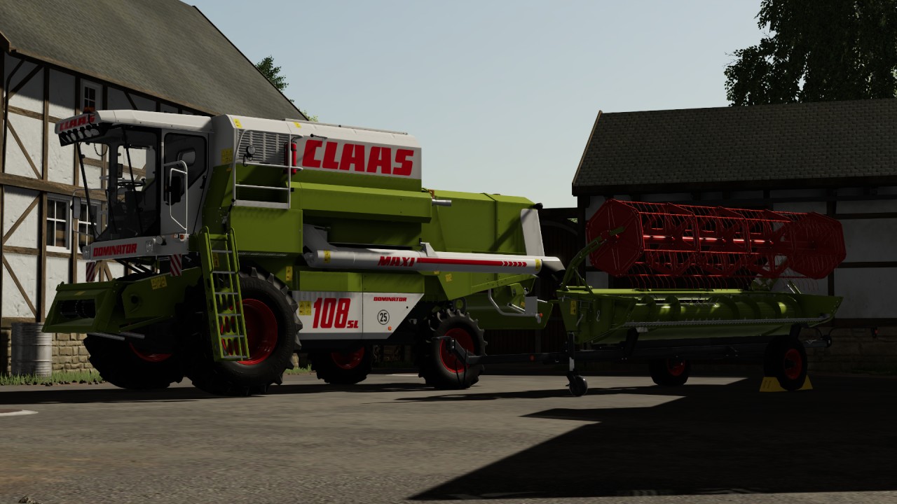 Claas Dominator 108 SL MAXI