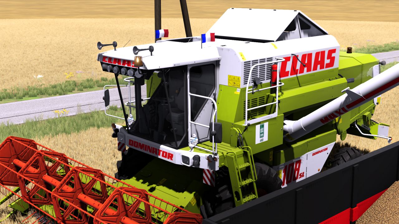 CLAAS Dominator 108 SL Maxi Edit