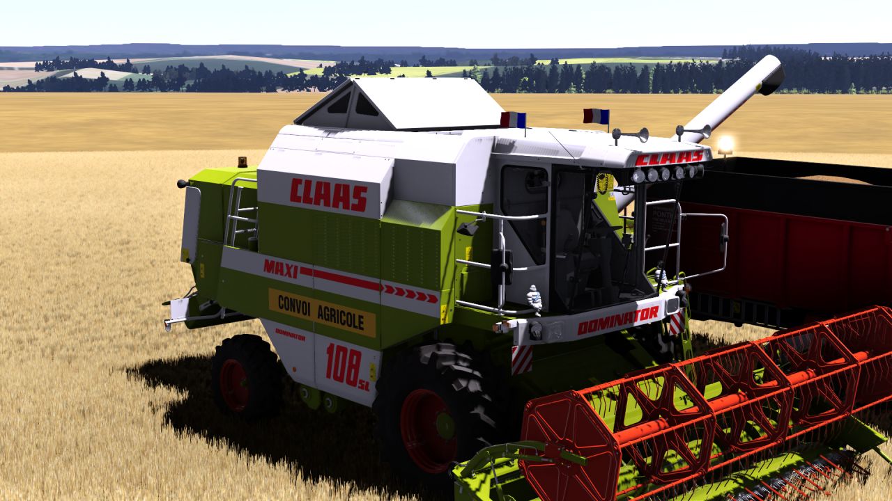 CLAAS Dominator 108 SL Maxi Edit