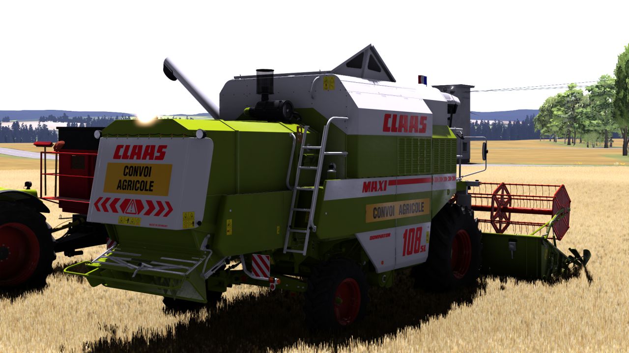 CLAAS Dominator 108 SL Maxi Edit