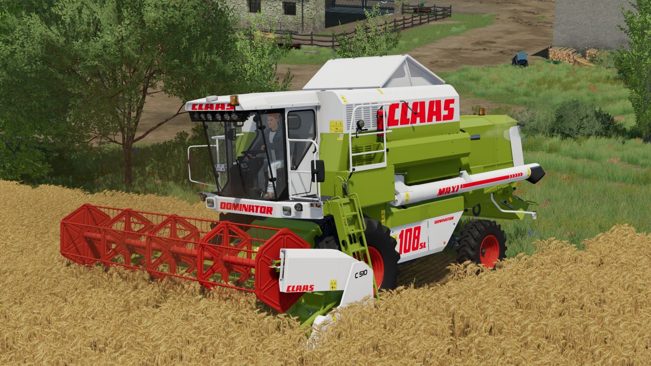 Claas Dominator 108SL