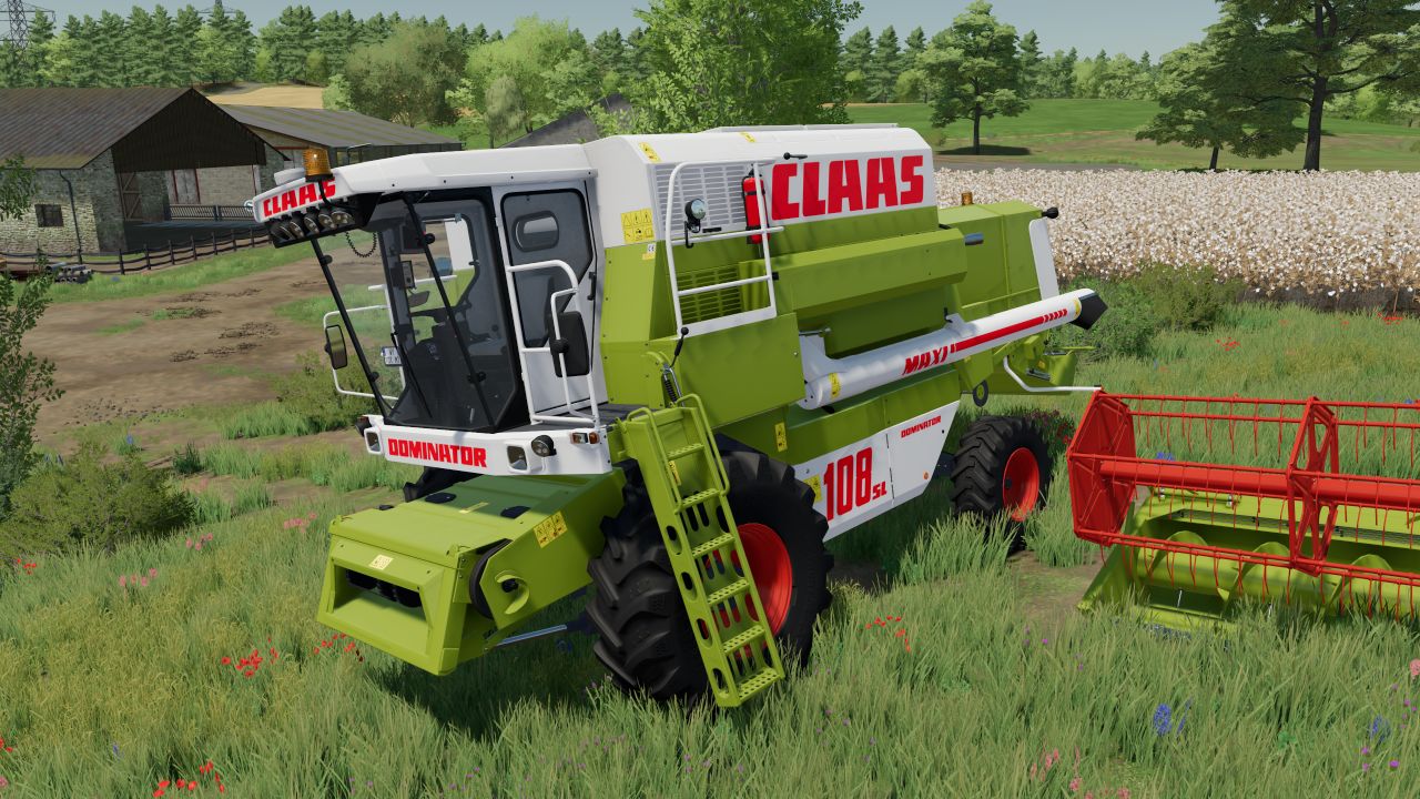 Claas Dominator 108SL