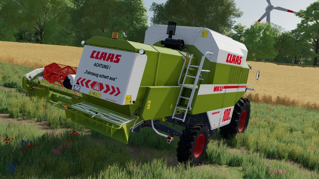 Claas Dominator 108SL