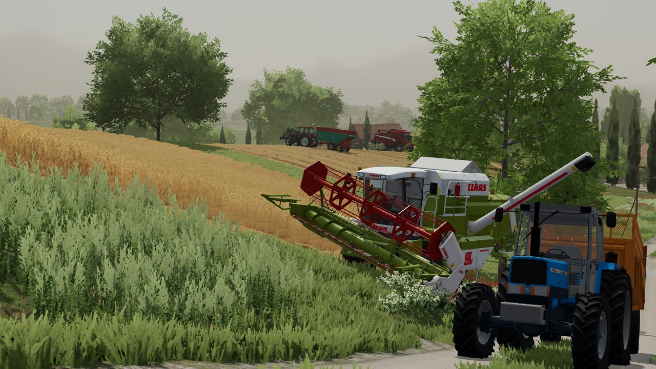 Claas Dominator 198H