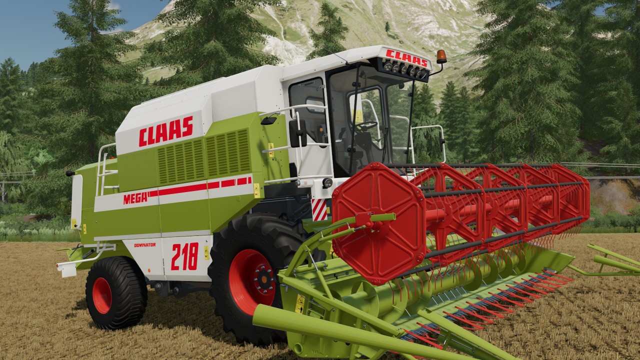 Claas Dominator 200 Mega