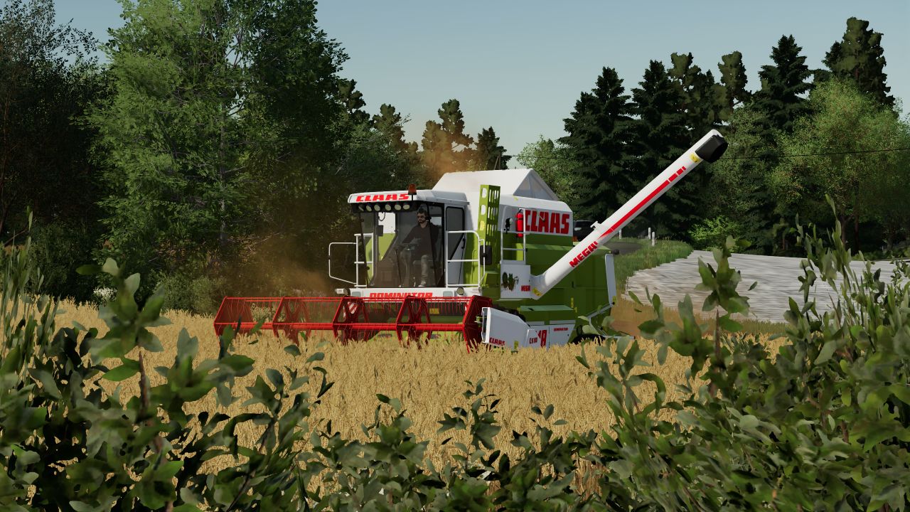 Claas Dominator 202/218 MEGA